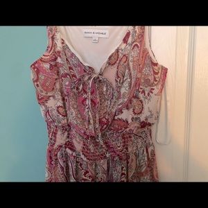Woman size L (large) long summer dress